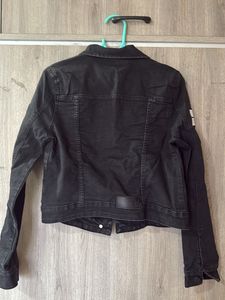Black Denim Jacket