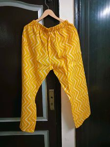 3 Piece Beautiful V-neck Pure Cotton Suit