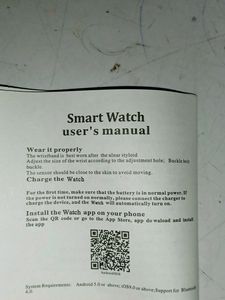 Smartwatch T 500