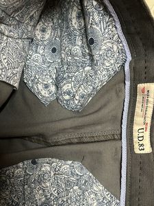Grey Workwear Pants