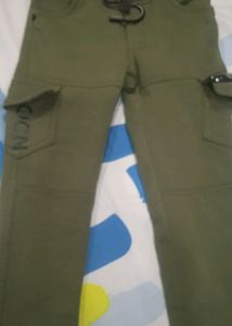 Boy Shirt And Pant Set Used
