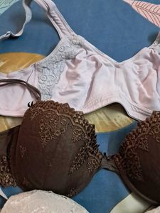 Combo Of Four Imported Fabric Bra