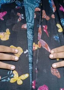 Floral Print Scarf