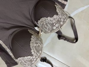 Cream Corset