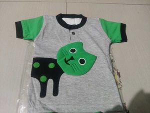 Cute Cat Kids Pajama Set Of 2