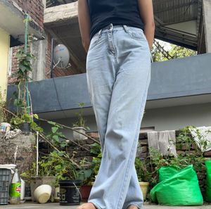 Light Wash Denim Jeans