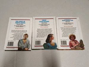 Set Of 3 - Great Illustrated Classics