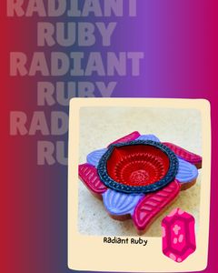 Radiant Ruby Diya