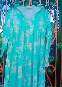 4 combo gawn  Floral Print Dress