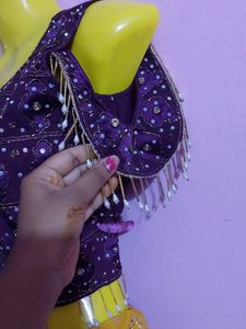 stylish hand with beat work