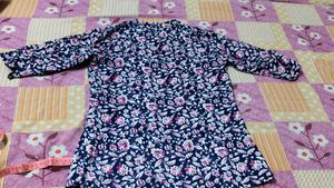 Floral Print Top