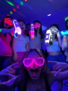 Light Up Shutter Shades Glasses