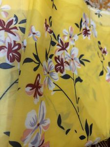 Floral Crepe Unstitched Summer Collection