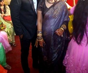 Party Wear Beautiful Heavy Designer Saree