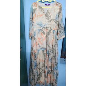 Libas Floral Maxi Dress - XS
