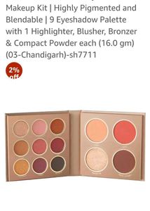 MARS The City Paradise Chandigarh Eyeshadow Palett
