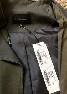 Campagna orignal Stylish Olive Green Jacket