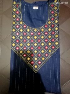 Simple Straight Kurti