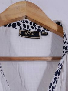 Gia White Western Top(women&#39;s)