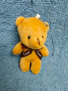 Cute Teddy Doll Keychain