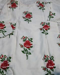 Floral Kurta Set