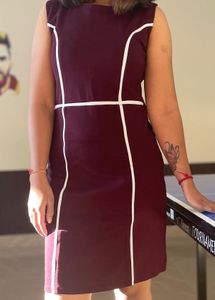 Purple Mini Dress