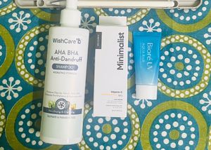 Minimalist, Wishcare, Biore