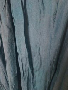 plazo for women peacock blue colour