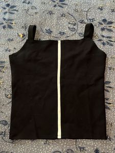 Black Sleeveless Top