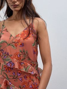 Westside LOV new Collection Peach Ruffle Detailed