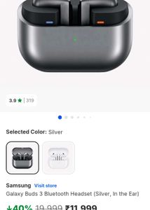 Samsung Galaxy Buds 3 | without Bill, Box &amp; Access