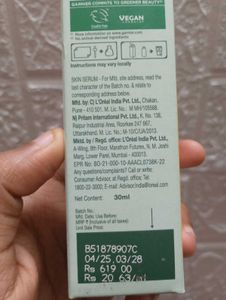 Garnier Bright Complete Booster Serum