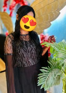 Elegant Black Maxi Dress