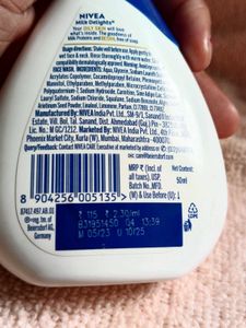 Nivea Besan Facewash