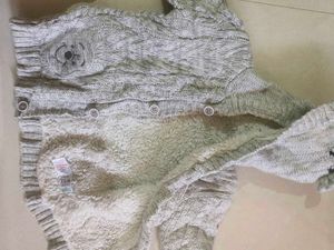 Baby Double Layer Jacket/ Sweater
