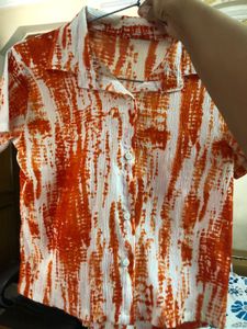 Combo 2 T-shirts Tie and Dye, Floral Yellow