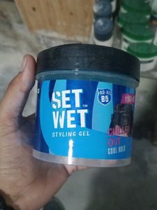 Set Wet Styling Hair Gel