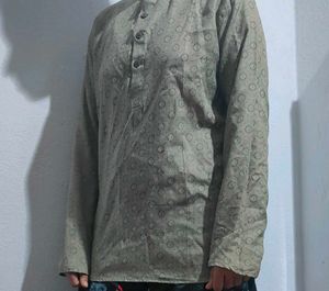 Stylish Printed Kurta cum shirt