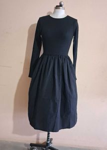 Vintage Inspired Black Dress