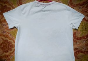 White T-shirt