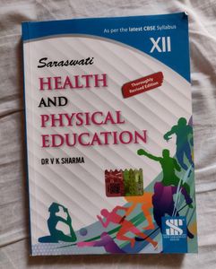 Class 12 Cbse Physical Education Book