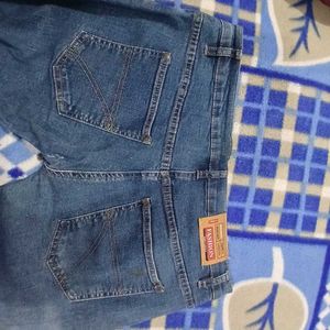 Blue Denim Jeans