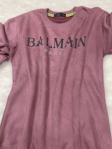 Balmain Paris Sweatshirt Dress