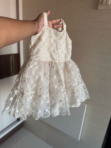 Off White Princess Dress