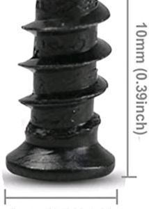 HASTHIP® 5pcs 12cm PC Fan Dust Filter Black Square