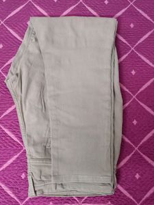 Van Heusen Men Khaki Denim Jeans
