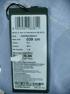 Van Heusen Blue Shirt - New with Tags!