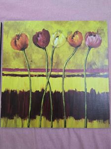 Floral Artwork Set of 2