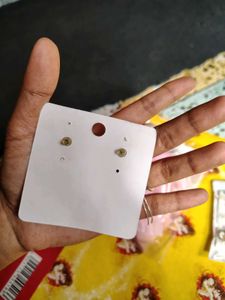 Korean earrings &amp; hair Accessories Gift Set 🩷