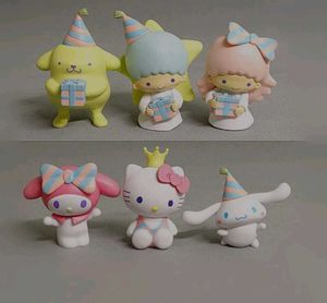 Sanrio Blind Box Figure Set